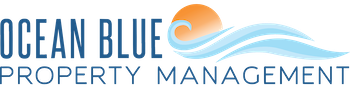 Ocean Blue Property Management Logo